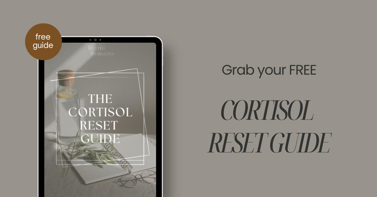 Cortisol reset guide